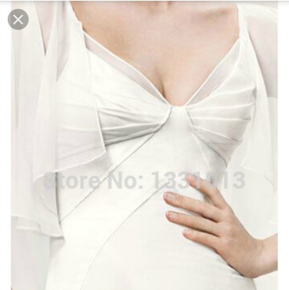 Truly Zac Posen satin Wedding gown - Picture 2 of 6